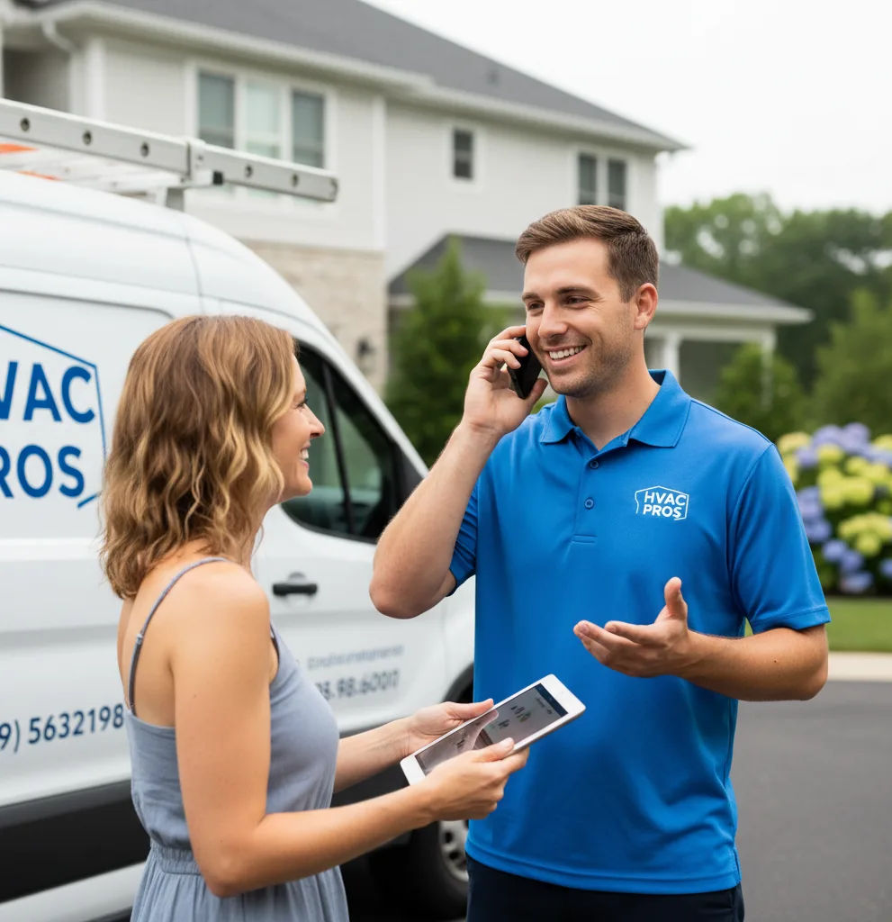 Cobra HVAC customer support in Marvin