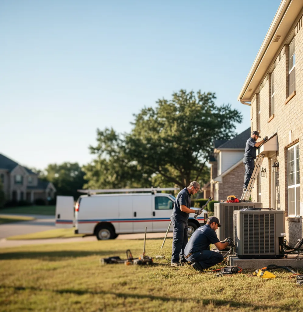 HVAC Repair in Marvin